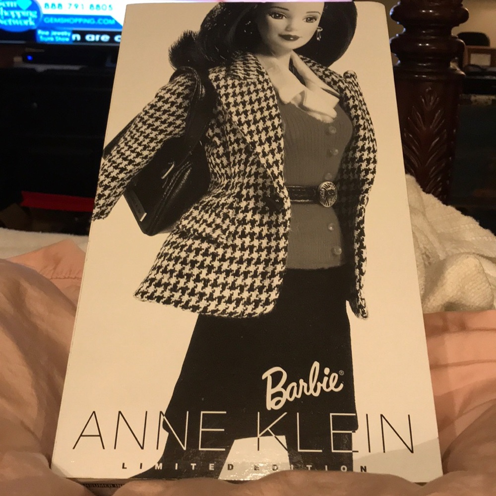 Antique doll Barbie Anne Klein Limited